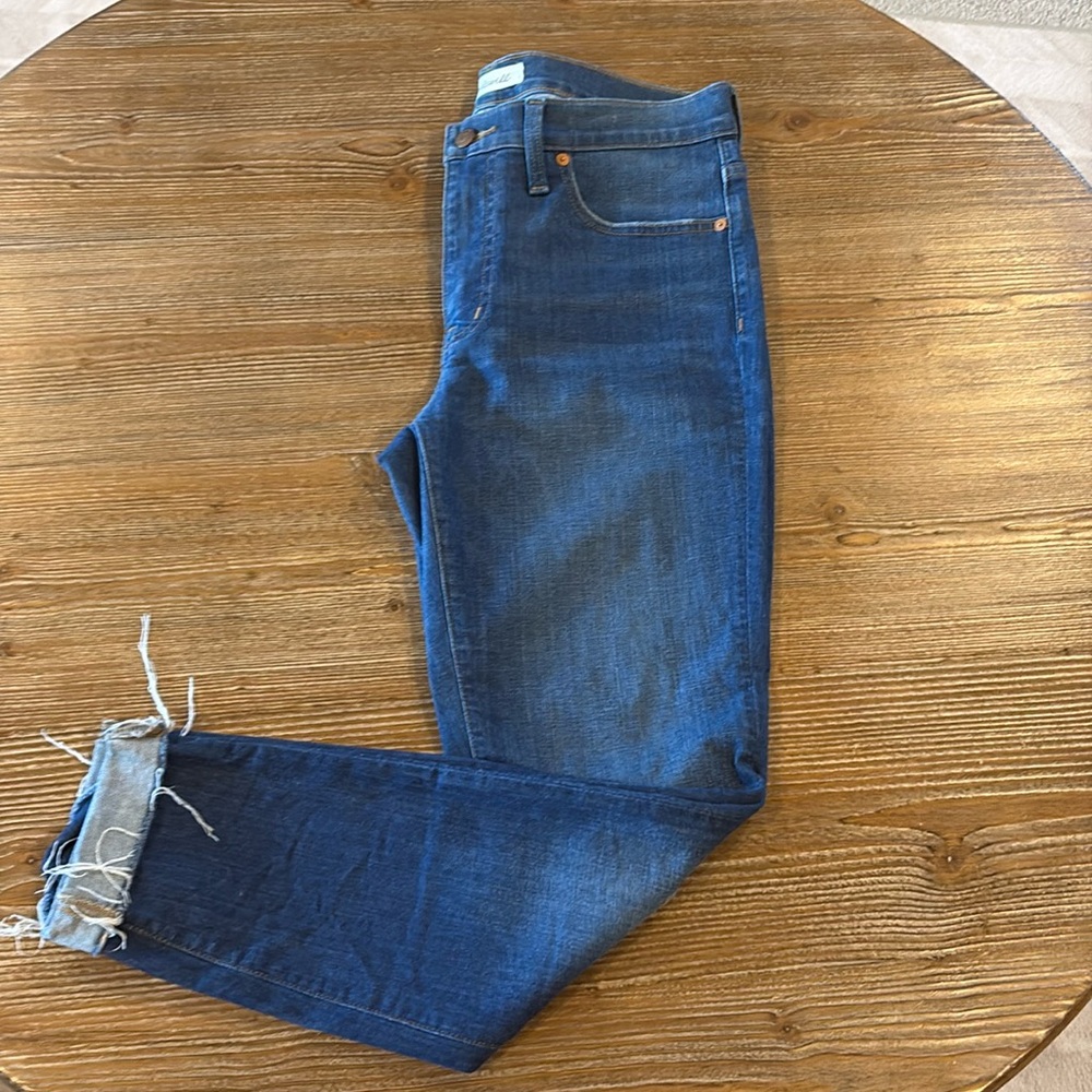 Madewell Skinny Jeans